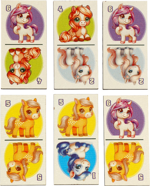 Изображение товара Развивающая игра Sima-Land Лошадки / 10780415