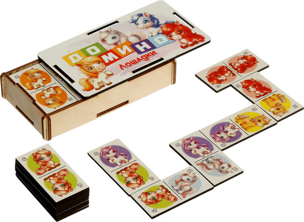 Изображение товара Развивающая игра Sima-Land Лошадки / 10780415