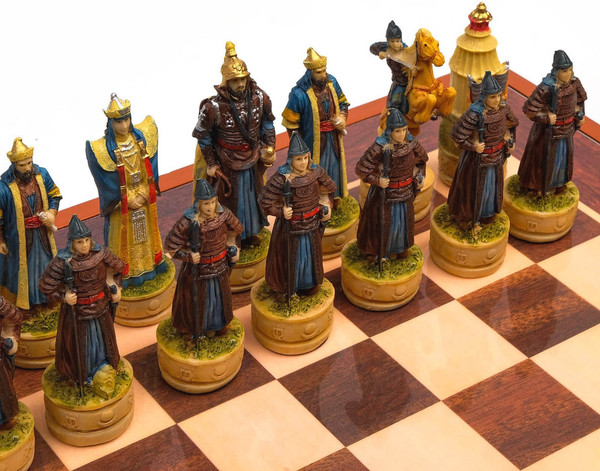 Изображение товара Шахматы Sima-Land Монгольское иго / 4603589