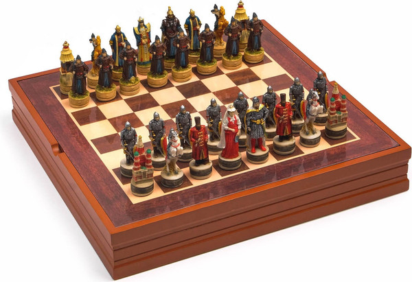 Изображение товара Шахматы Sima-Land Монгольское иго / 4603589