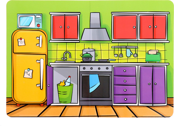 Изображение товара Настольная игра Лас Играс Kids. Шумные соседи / 9943248