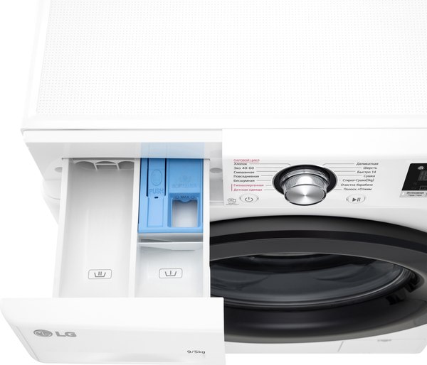 Изображение товара Стирально-сушильная машина LG F2V3FR6W