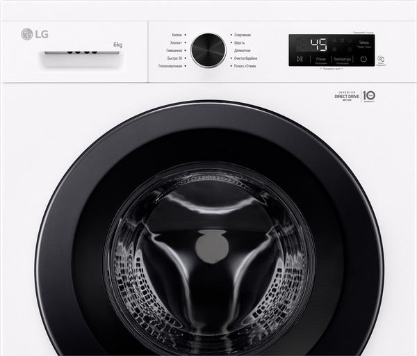 Изображение товара Стиральная машина LG F2Y1NS6W