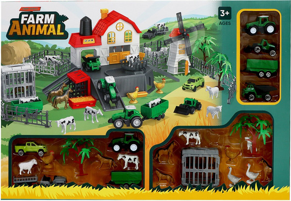 Изображение товара Паркинг игрушечный Sima-Land Ферма SY9937 / 9666981