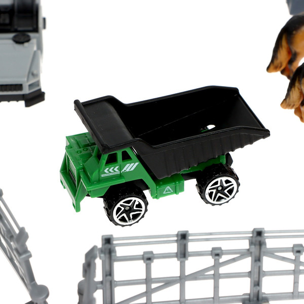 Изображение товара Паркинг игрушечный Sima-Land Ферма SY9937 / 9666981