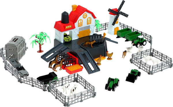 Изображение товара Паркинг игрушечный Sima-Land Ферма SY9937 / 9666981