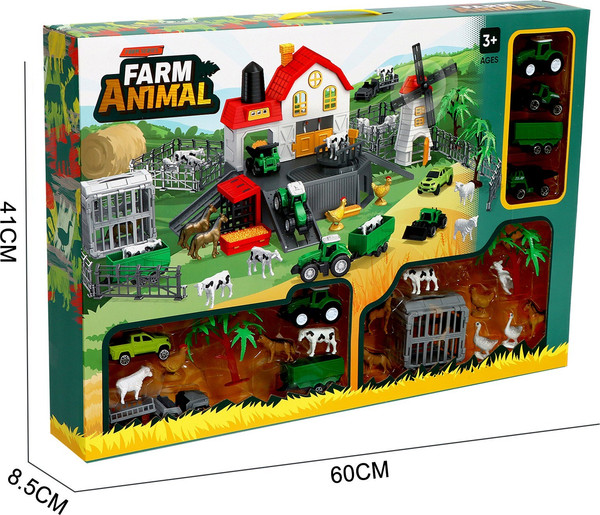 Изображение товара Паркинг игрушечный Sima-Land Ферма SY9937 / 9666981