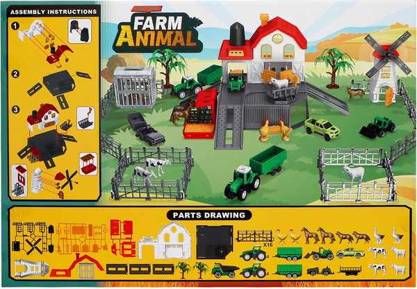 Изображение товара Паркинг игрушечный Sima-Land Ферма SY9937 / 9666981