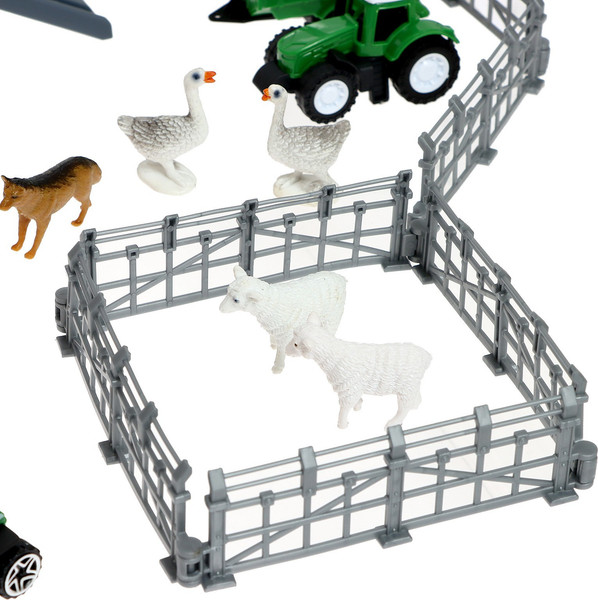 Изображение товара Паркинг игрушечный Sima-Land Ферма SY9937 / 9666981