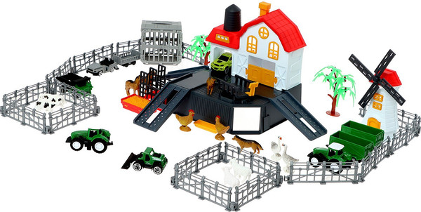 Изображение товара Паркинг игрушечный Sima-Land Ферма SY9937 / 9666981