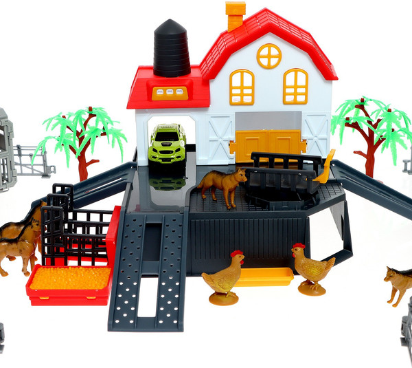 Изображение товара Паркинг игрушечный Sima-Land Ферма SY9937 / 9666981