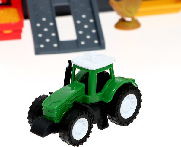 Изображение товара Паркинг игрушечный Sima-Land Ферма SY9937 / 9666981