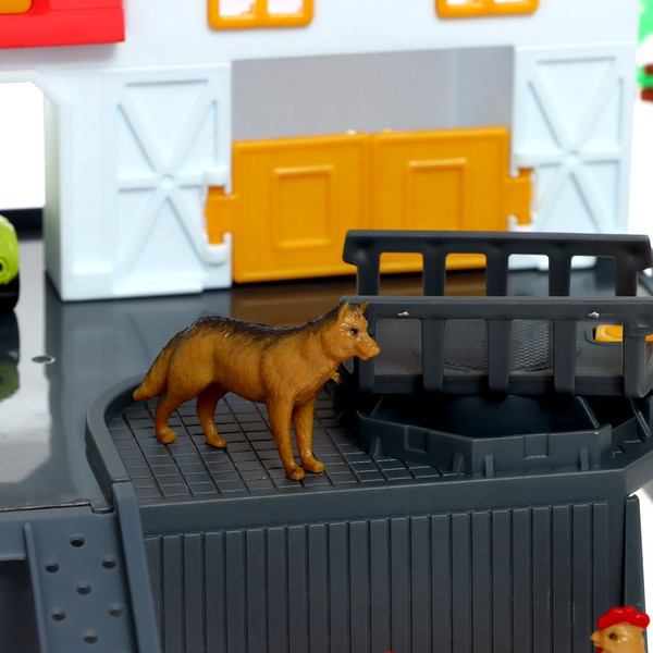 Изображение товара Паркинг игрушечный Sima-Land Ферма SY9937 / 9666981