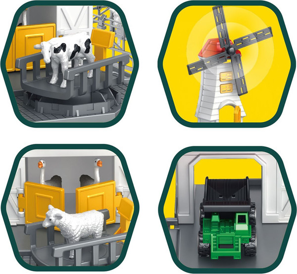 Изображение товара Паркинг игрушечный Sima-Land Ферма SY9937 / 9666981