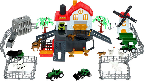 Изображение товара Паркинг игрушечный Sima-Land Ферма SY9937 / 9666981