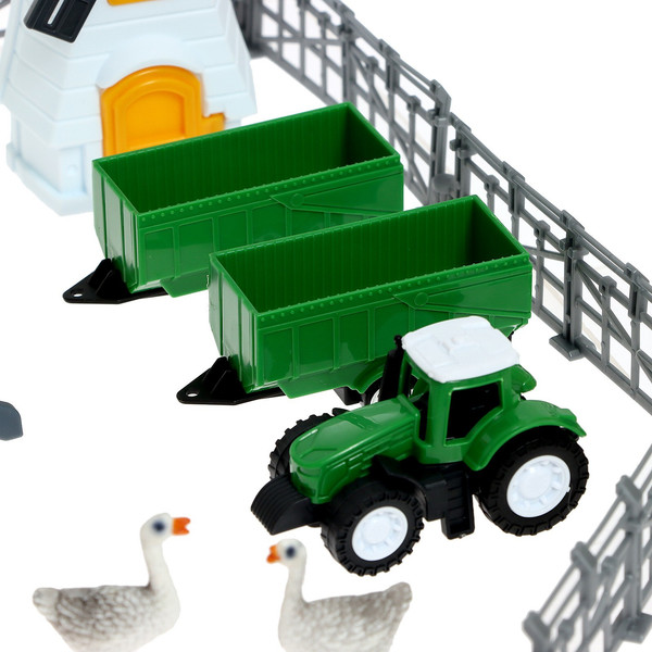 Изображение товара Паркинг игрушечный Sima-Land Ферма SY9937 / 9666981