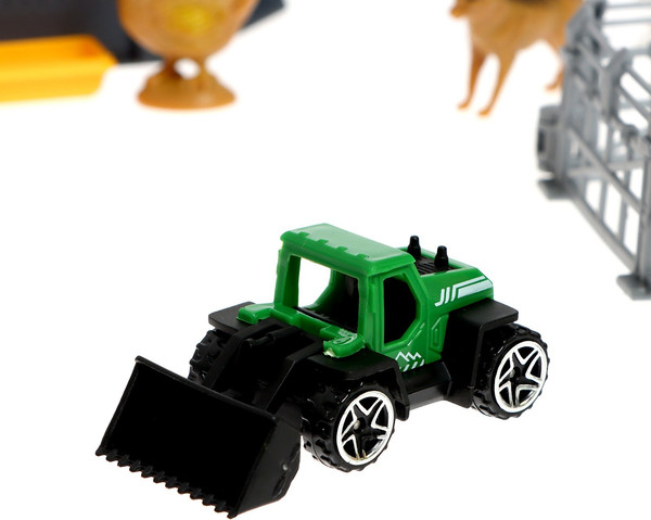 Изображение товара Паркинг игрушечный Sima-Land Ферма SY9937 / 9666981