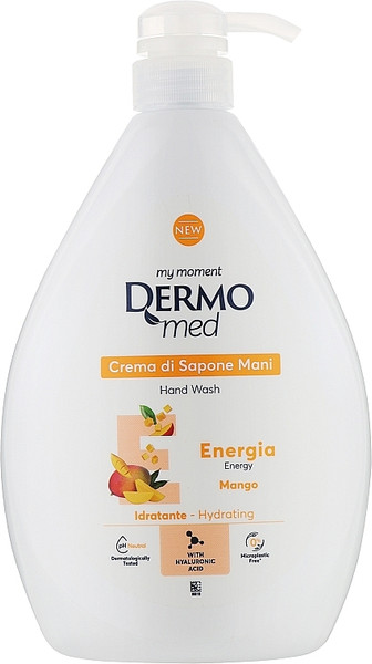 Изображение товара Мыло жидкое Dermomed Energy с манго (1л)