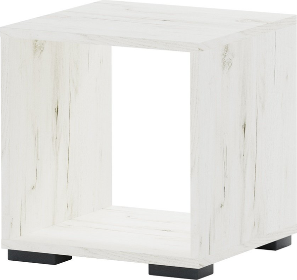 Изображение товара Стеллаж Памир Гретта Куб 1 (крафт белый)