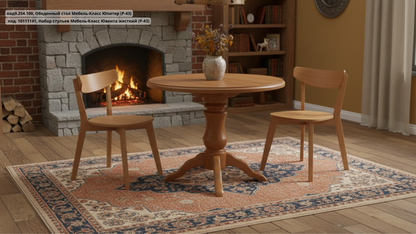 Изображение товара Обеденный стол Мебель-Класс Юпитер (Р-43)