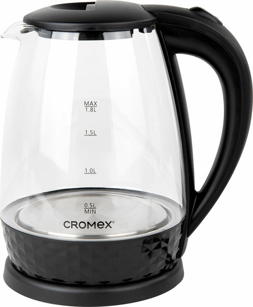 Изображение товара Электрочайник Cromex KT-308 / 455150 (черный)