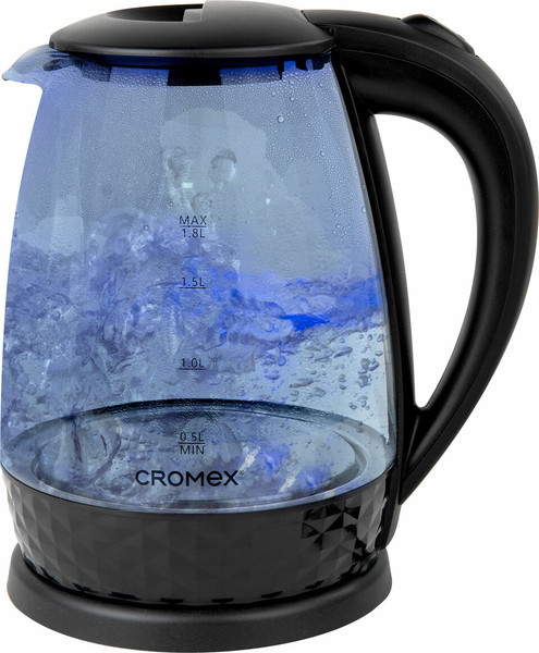 Изображение товара Электрочайник Cromex KT-308 / 455150 (черный)