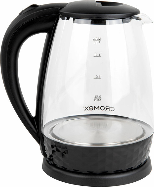 Изображение товара Электрочайник Cromex KT-308 / 455150 (черный)