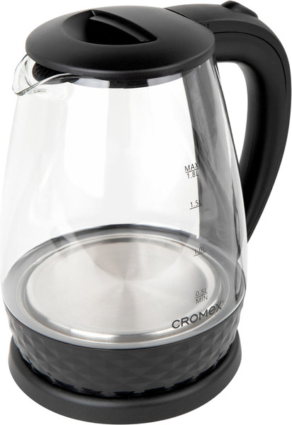 Изображение товара Электрочайник Cromex KT-308 / 455150 (черный)