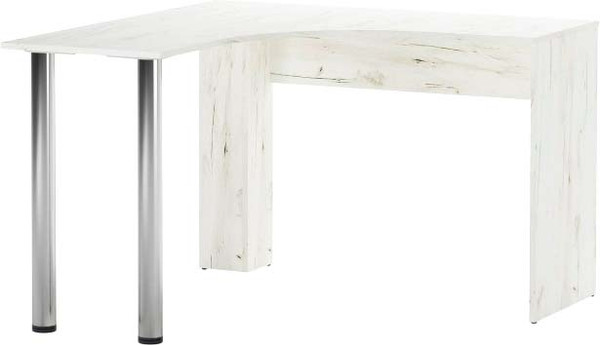 Изображение товара Письменный стол Памир Гретта угловой (крафт белый)