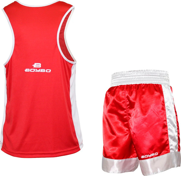 Изображение товара Боксерская форма BoyBo BF402 (XL, красный)