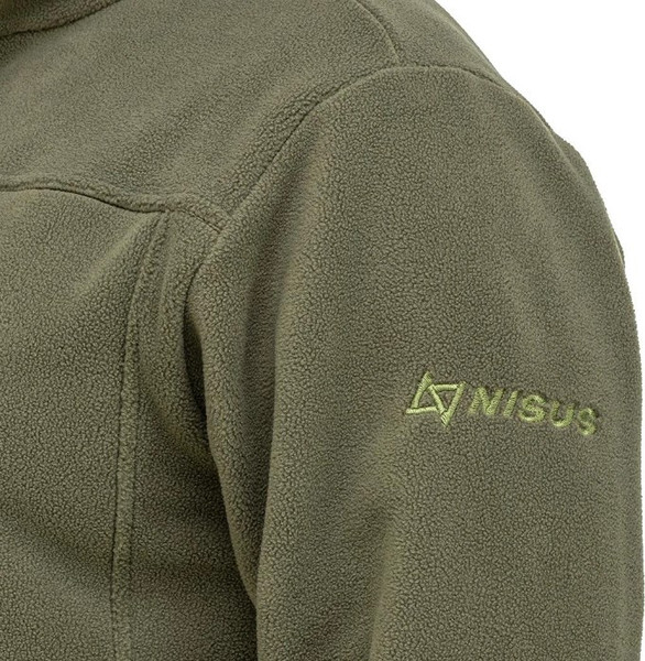 Изображение товара Костюм для охоты и рыбалки Nisus Sarmat / T-N-KS-FS-7XL2-H (р.68-70/182-188, хаки)