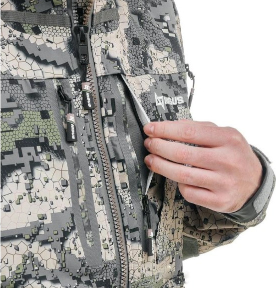 Изображение товара Костюм для охоты и рыбалки Nisus Зимний 3 в 1 Commander N-TN-010-L (L)