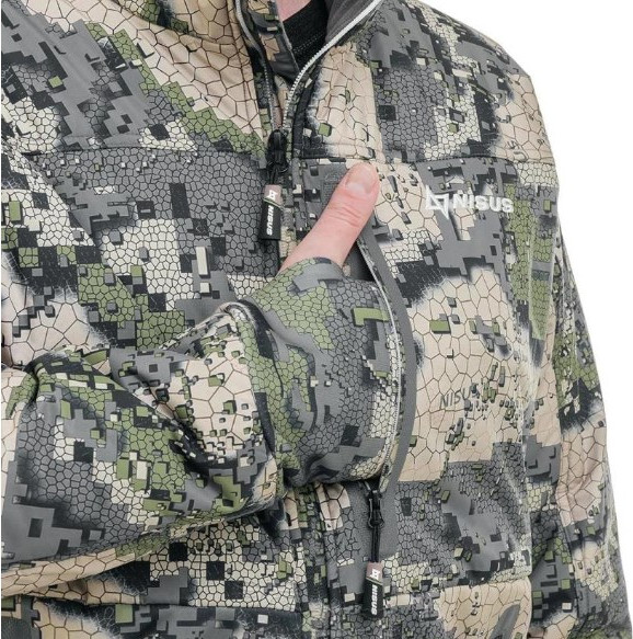 Изображение товара Костюм для охоты и рыбалки Nisus Зимний 3 в 1 Commander N-TN-010-L (L)