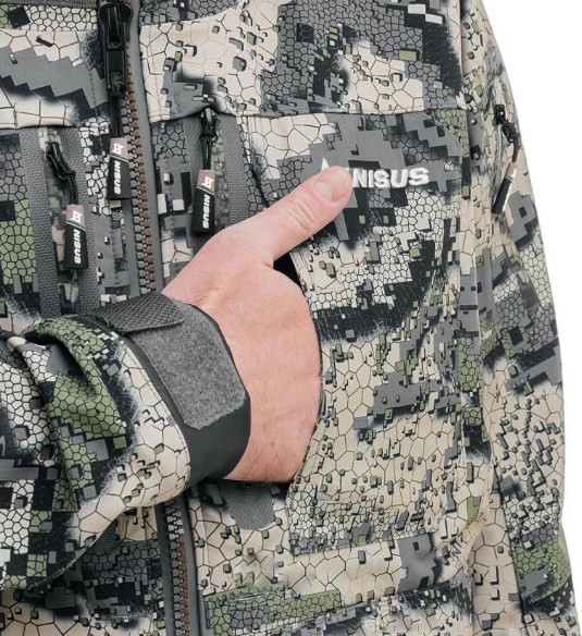 Изображение товара Костюм для охоты и рыбалки Nisus Зимний 3 в 1 Commander N-TN-010-L (L)