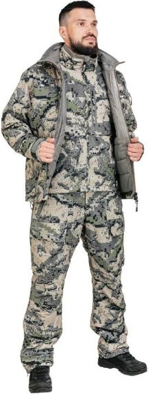 Изображение товара Костюм для охоты и рыбалки Nisus Зимний 3 в 1 Commander N-TN-010-L (L)