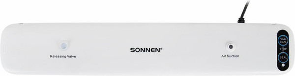 Изображение товара Вакуумный упаковщик Sonnen VS-V62 / 456337