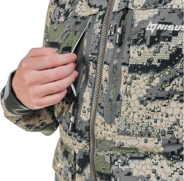 Изображение товара Костюм для охоты и рыбалки Nisus Зимний 3 в 1 Commander N-TN-010-XXXL (XXXL)