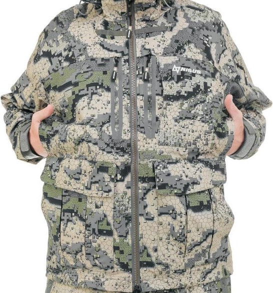 Изображение товара Костюм для охоты и рыбалки Nisus Зимний 3 в 1 Commander N-TN-010-XXL (XXL)