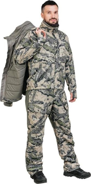 Изображение товара Костюм для охоты и рыбалки Nisus Зимний 3 в 1 Commander N-TN-010-XXL (XXL)