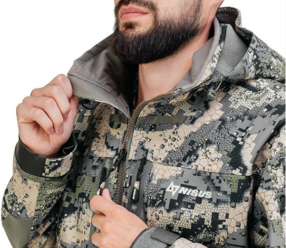 Изображение товара Костюм для охоты и рыбалки Nisus Зимний 3 в 1 Commander N-TN-010-XL (XL)