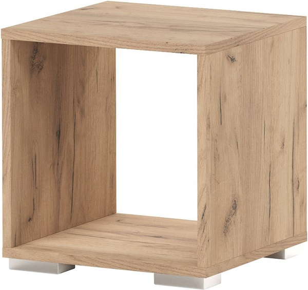 Изображение товара Стеллаж Памир Гретта Куб 1 (крафт золотой)