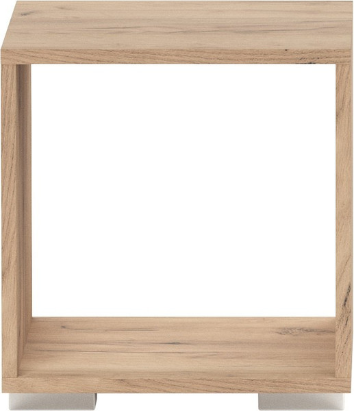 Изображение товара Стеллаж Памир Гретта Куб 1 (крафт золотой)