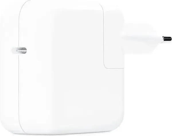 Изображение товара Адаптер питания сетевой Apple 30W USB-C A2164 (белый)