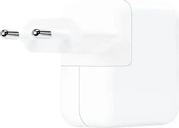 Изображение товара Адаптер питания сетевой Apple 30W USB-C A2164 (белый)