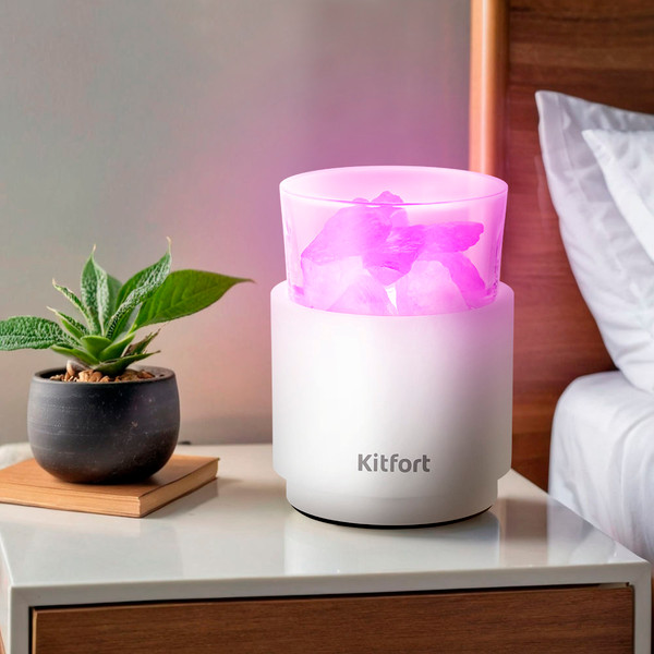 Изображение товара Солевая лампа Kitfort KT-3844