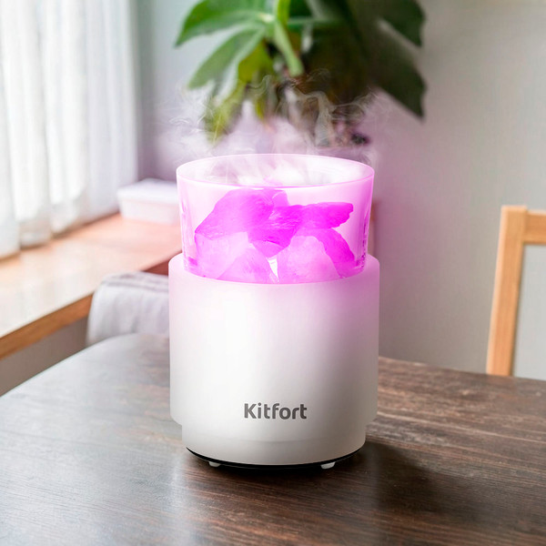 Изображение товара Солевая лампа Kitfort KT-3844