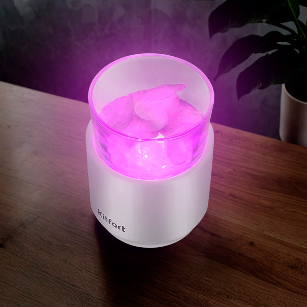 Изображение товара Солевая лампа Kitfort KT-3844