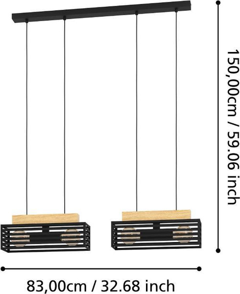 Изображение товара Люстра Eglo Cidraz 390164