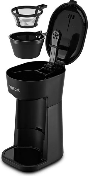 Изображение товара Капельная кофеварка Kitfort КТ-7186