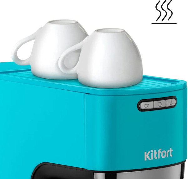 Изображение товара Кофеварка эспрессо Kitfort KT-7461